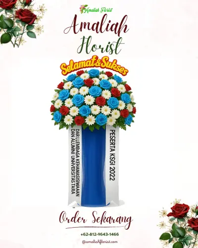 Standing Flower di Jenggolo
